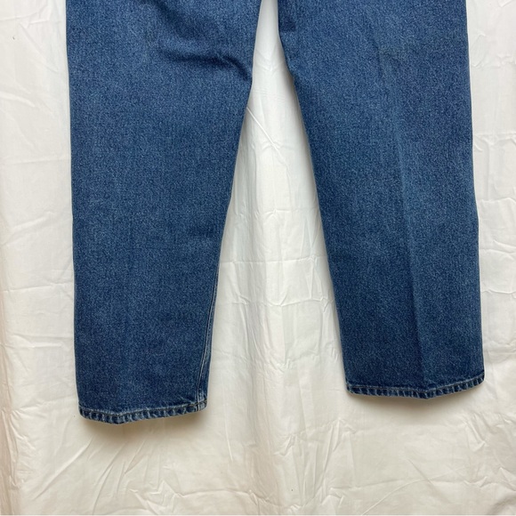 Carhartt Men’s Jeans Relaxed Fit Medium Wash Blue 100% Cotton size 38 X 29” - Picture 6 of 10